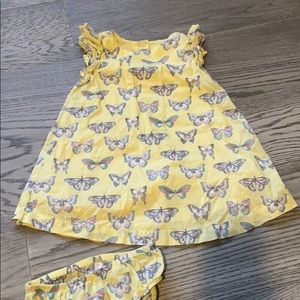 Gymboree butterfly dress